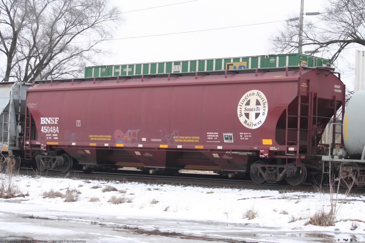 BNSF 450484