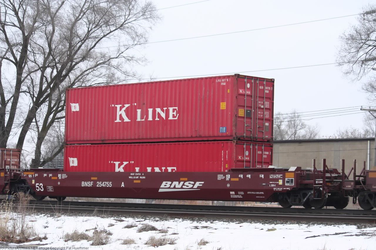 BNSF 254755