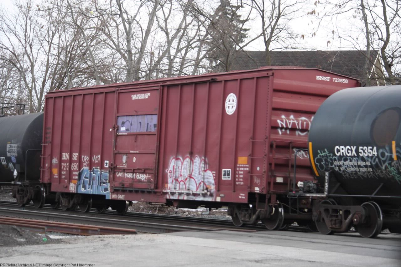BNSF 723650