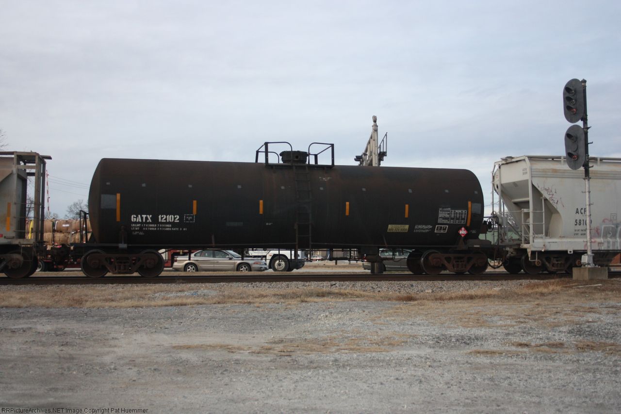 GATX 12102