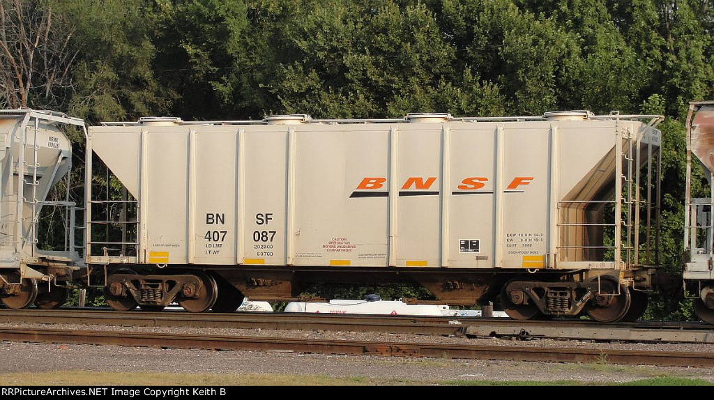BNSF 407087