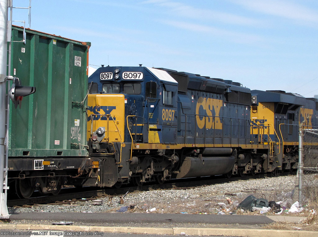 CSX 8097 Q702