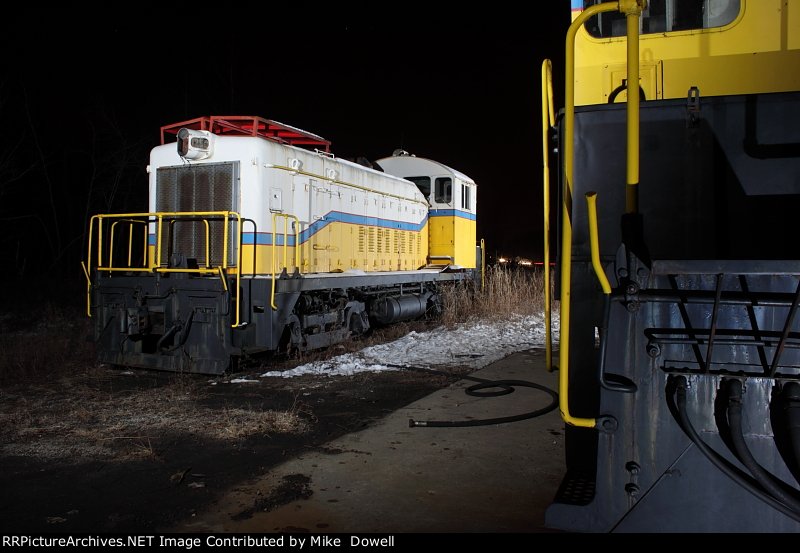 SW 9 No. 1250 at night