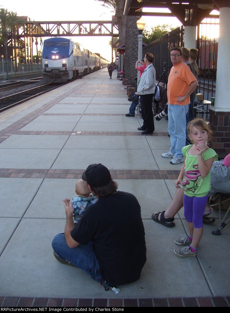 The Family That Foams Togrther . .