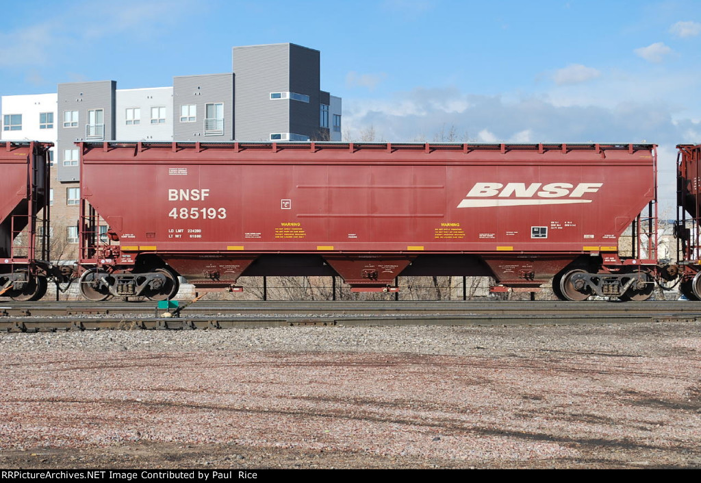 BNSF 485193