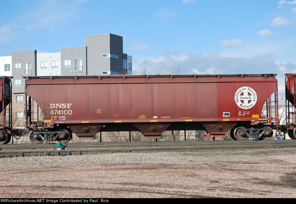 BNSF 474100