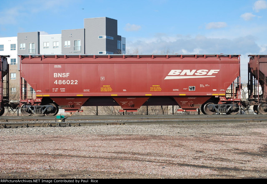 BNSF 486022
