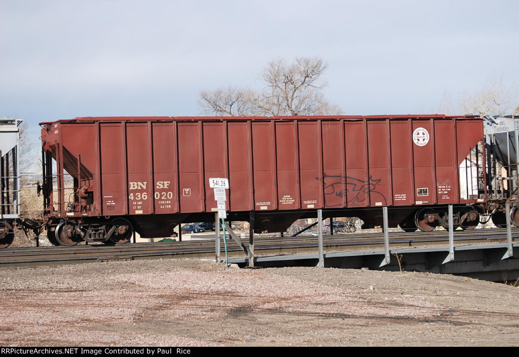 BNSF 436020