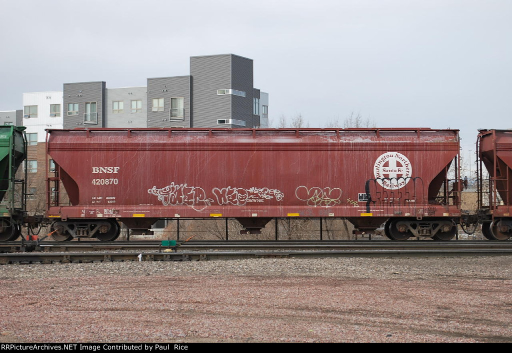 BNSF 420870