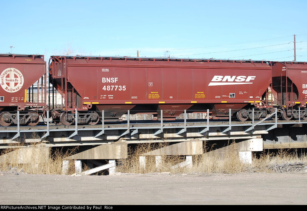 BNSF 487735