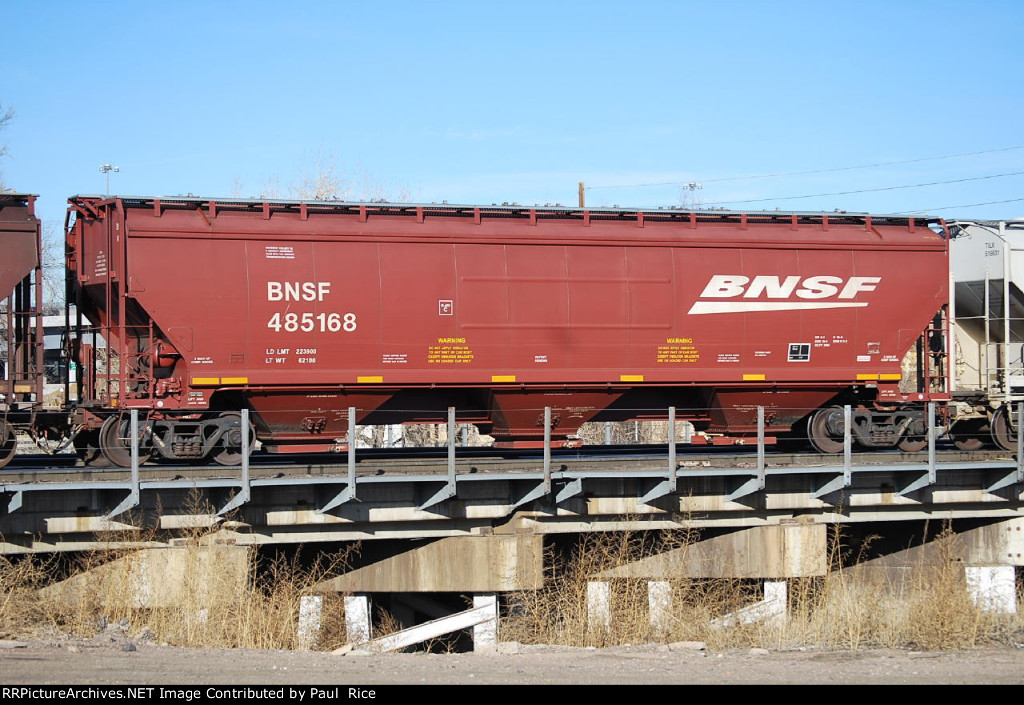 BNSF 485168