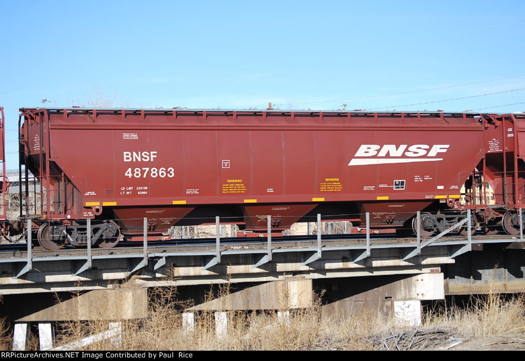 BNSF 487863