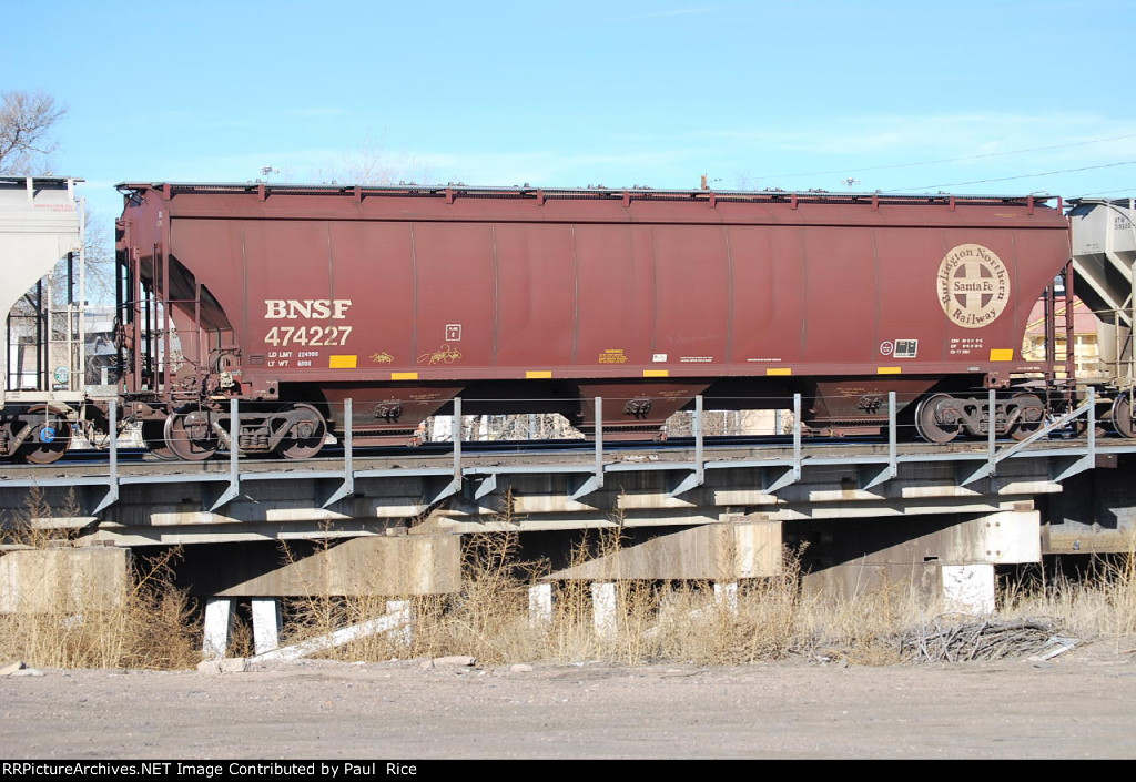 BNSF 474227