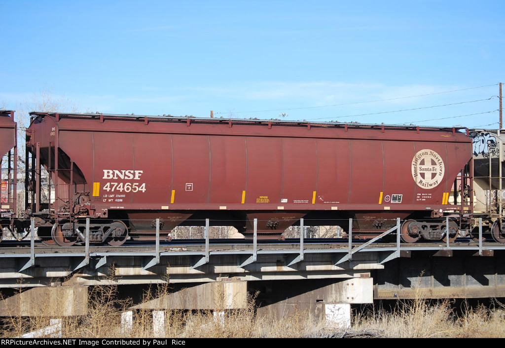 BNSF 474654