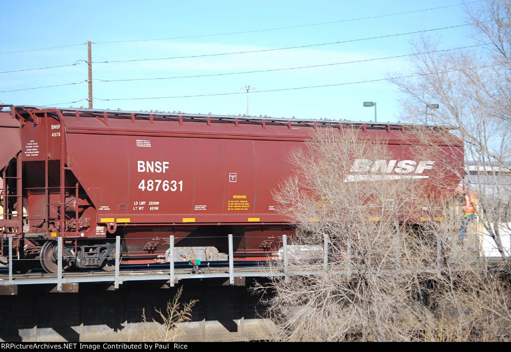 BNSF 487631
