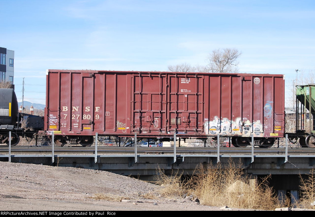 BNSF 727809