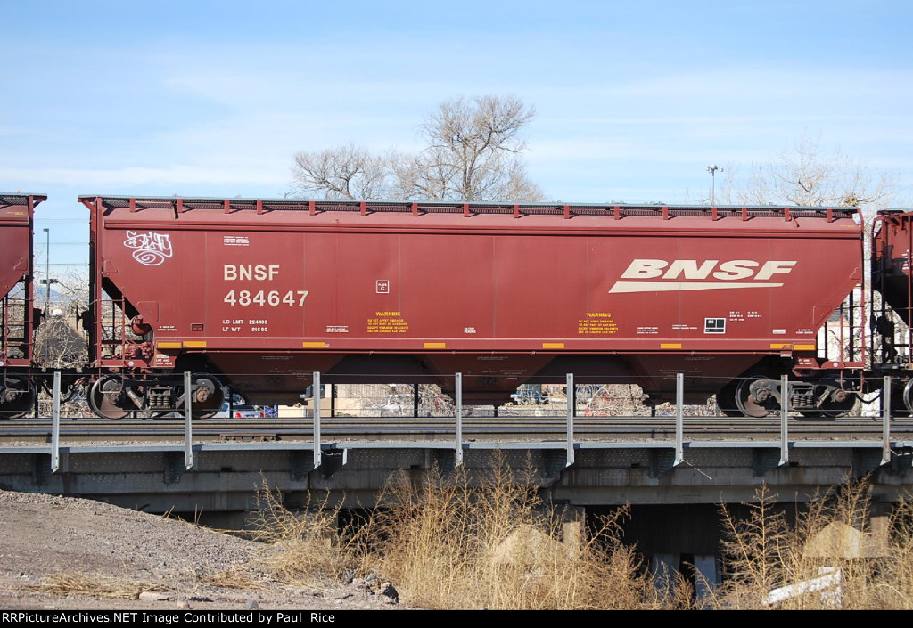 BNSF 484647