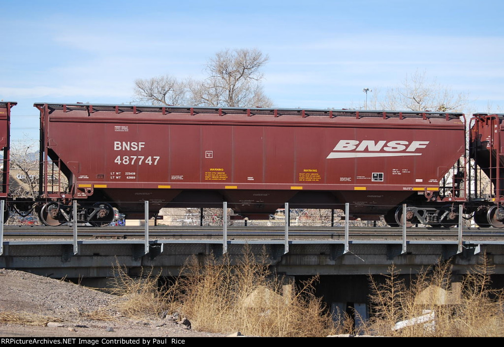 BNSF 487747