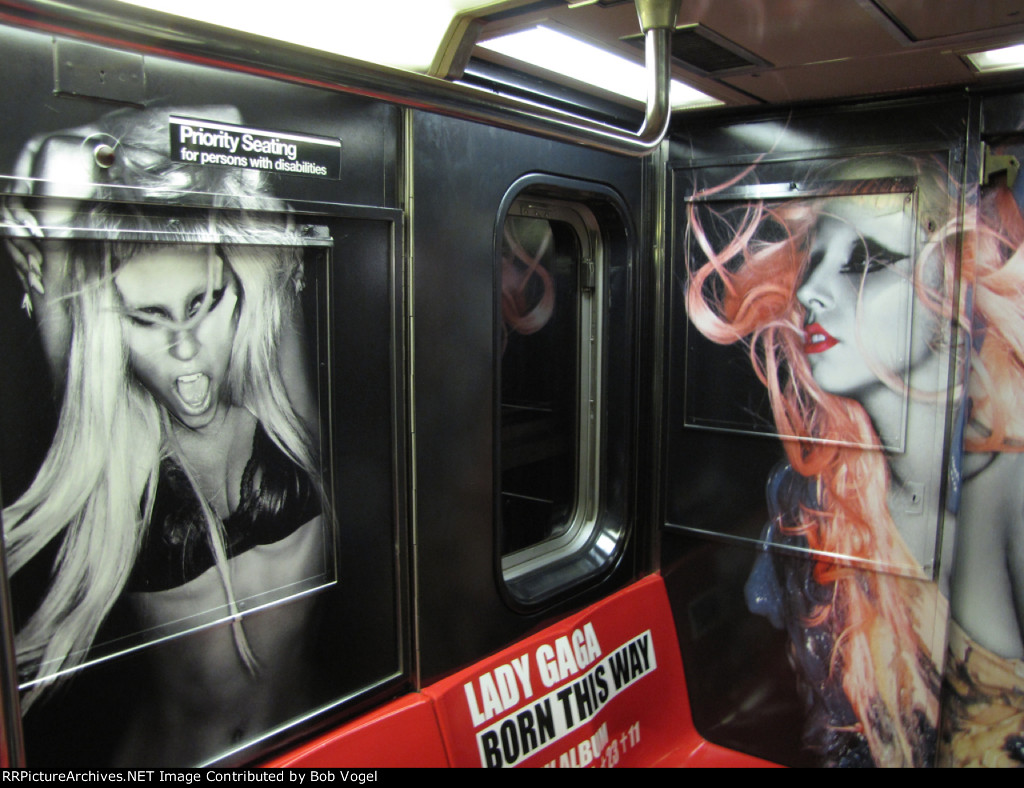 Lady Gaga wrap