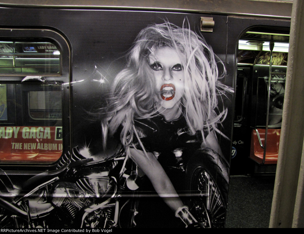 Lady Gaga wrap