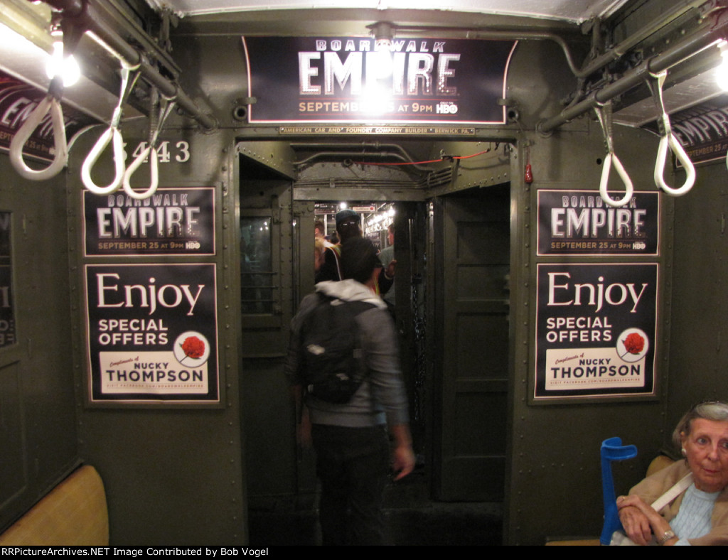 HBO "Boardwalk Empire" promo