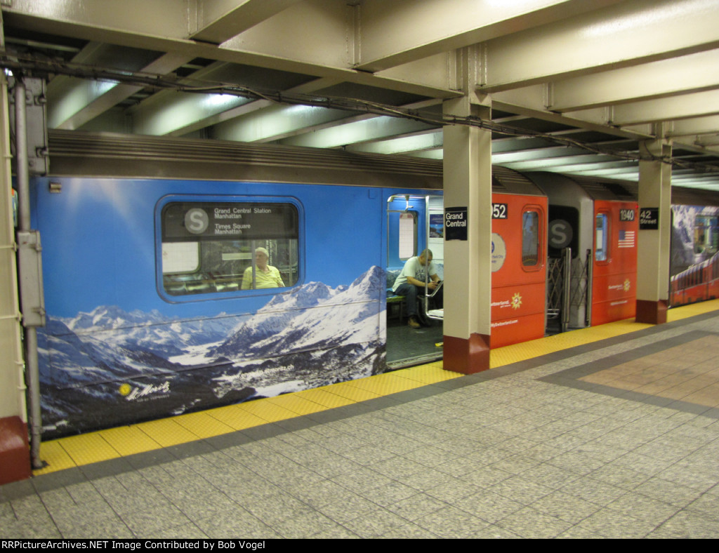 Switzerland ad wrap