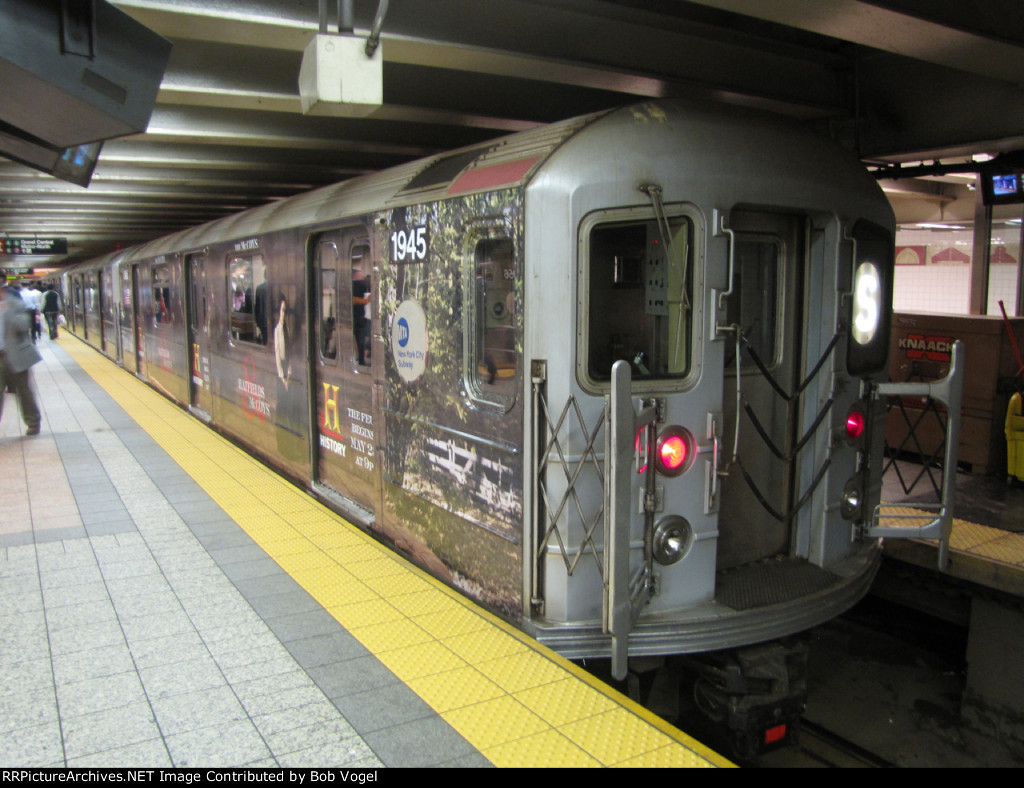 History Channel ad wrap