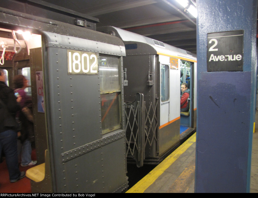 R-9 1802 and R-7A 1575