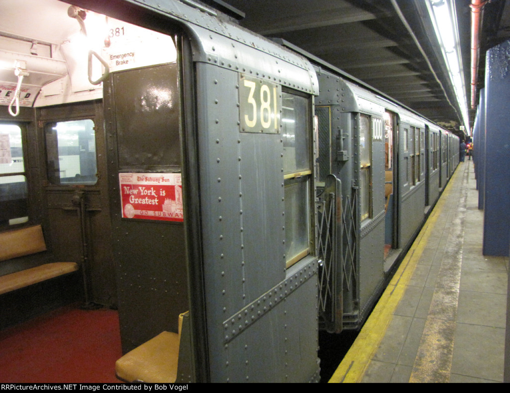 R-1 381 and R-6 1000