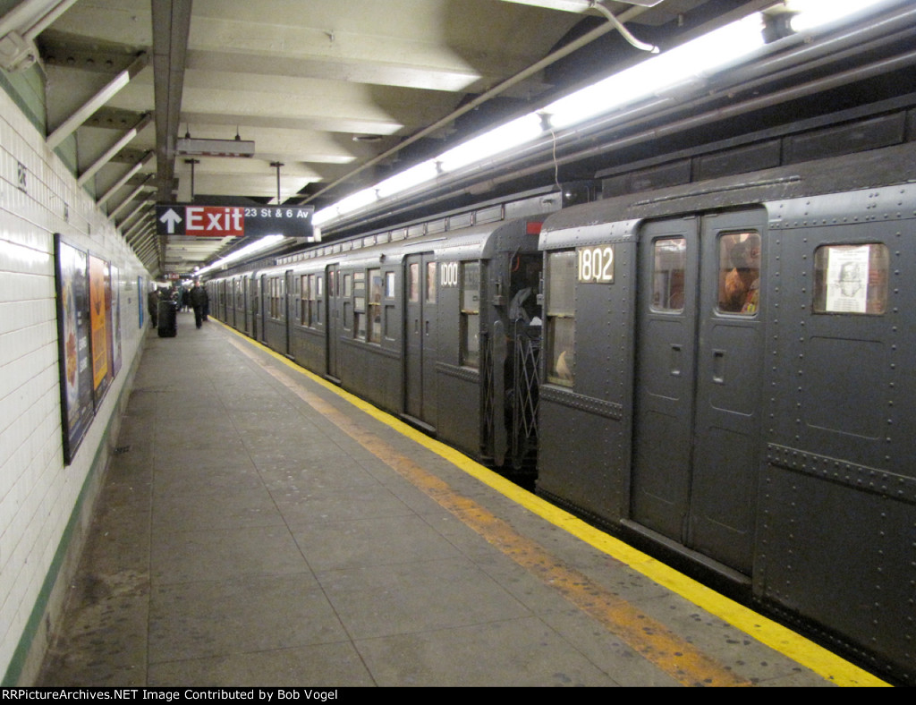 R-9 1802 and R-6 1000