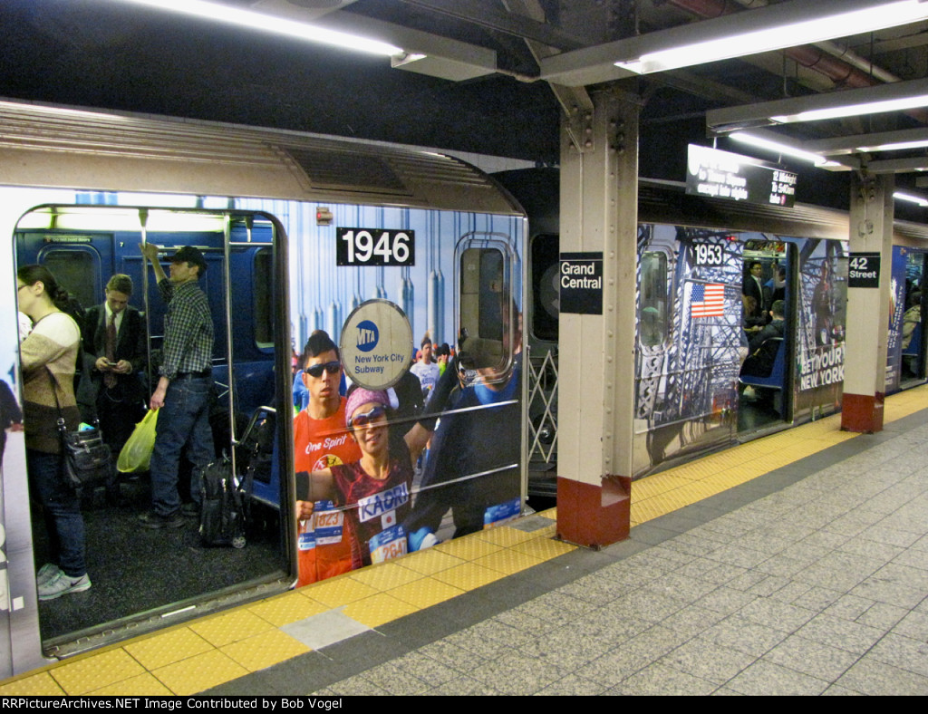 wrapped MTA 1946 and 1953