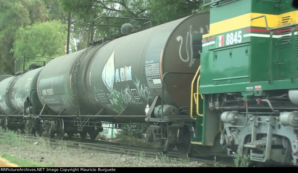 ADM Tank car