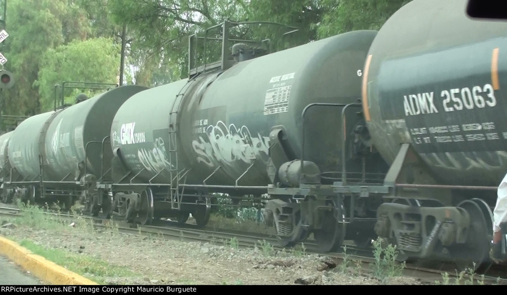 GATX Tank car