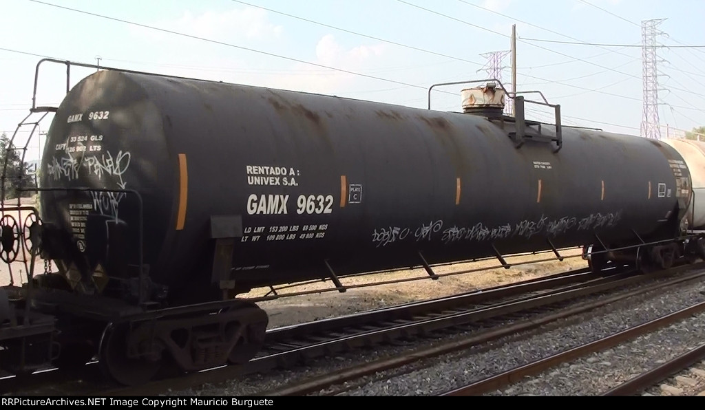 GAMX tank leased to Univex