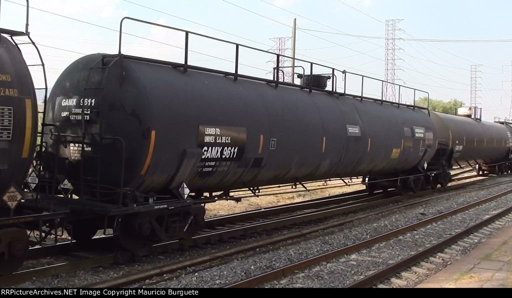 GAMX tank leased to Univex