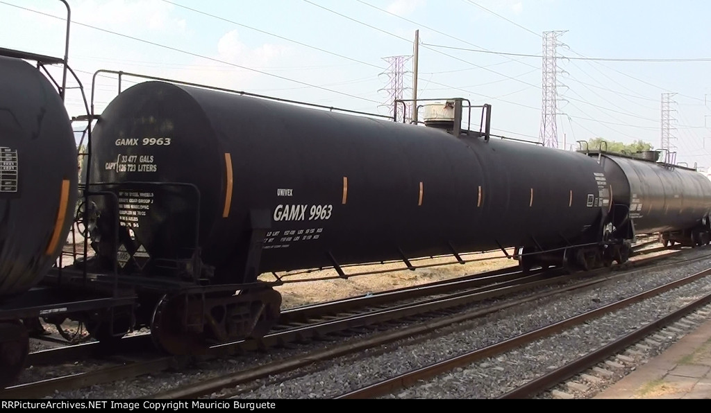 GAMX tank leased to Univex