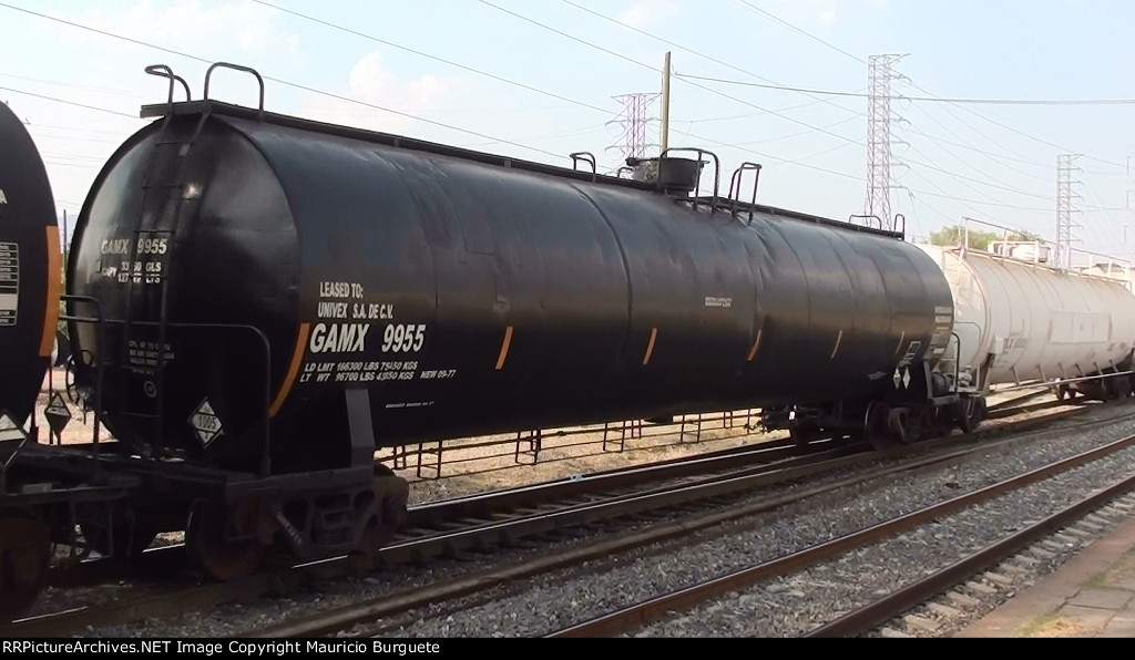 GAMX tank leased to Univex