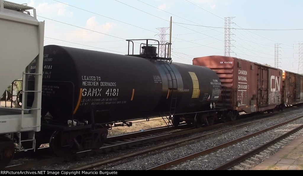 GAMX tank leased to Mexichem