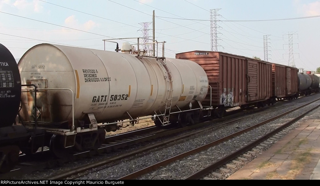 GATX tank car leased to Mexichem