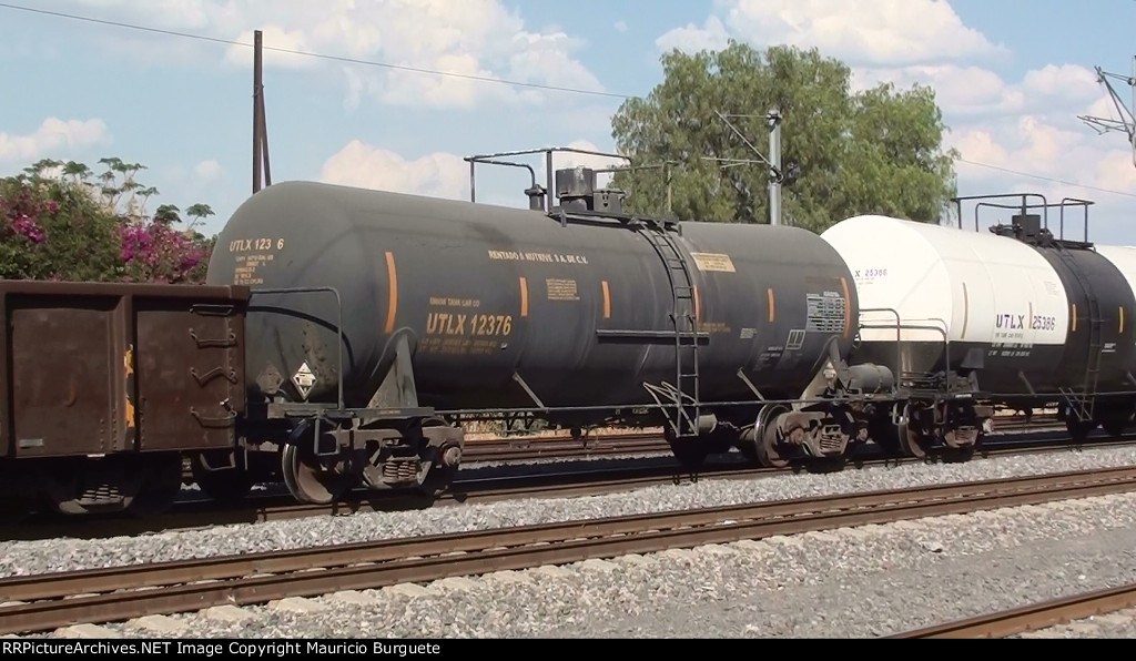 UTLX Tank Car