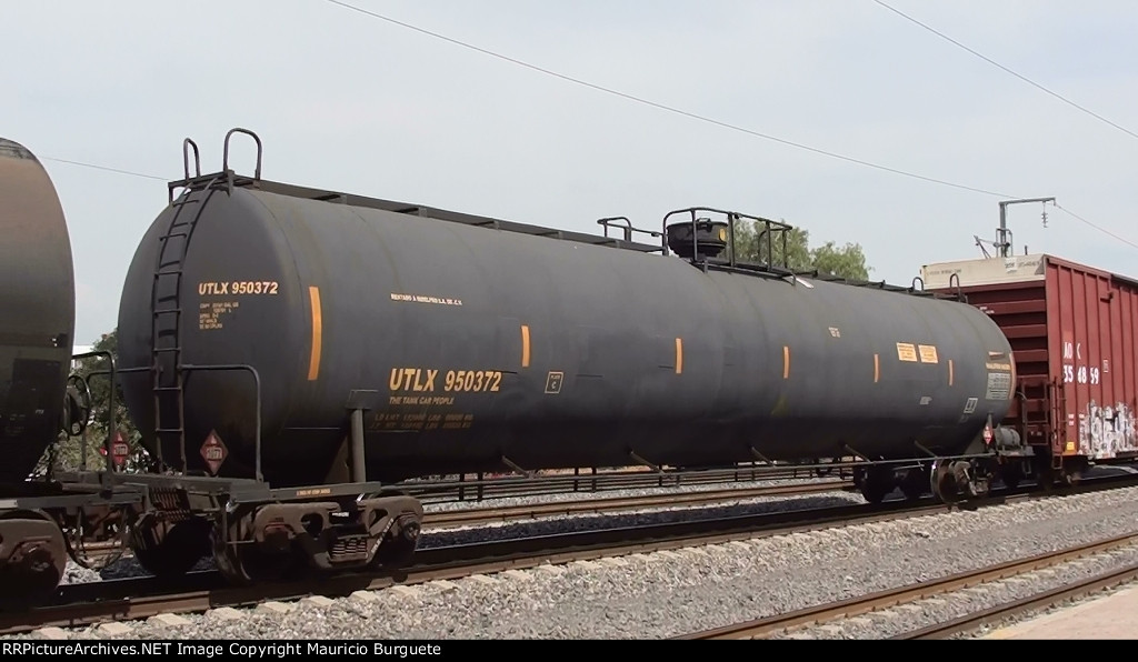 UTLX Tank Car