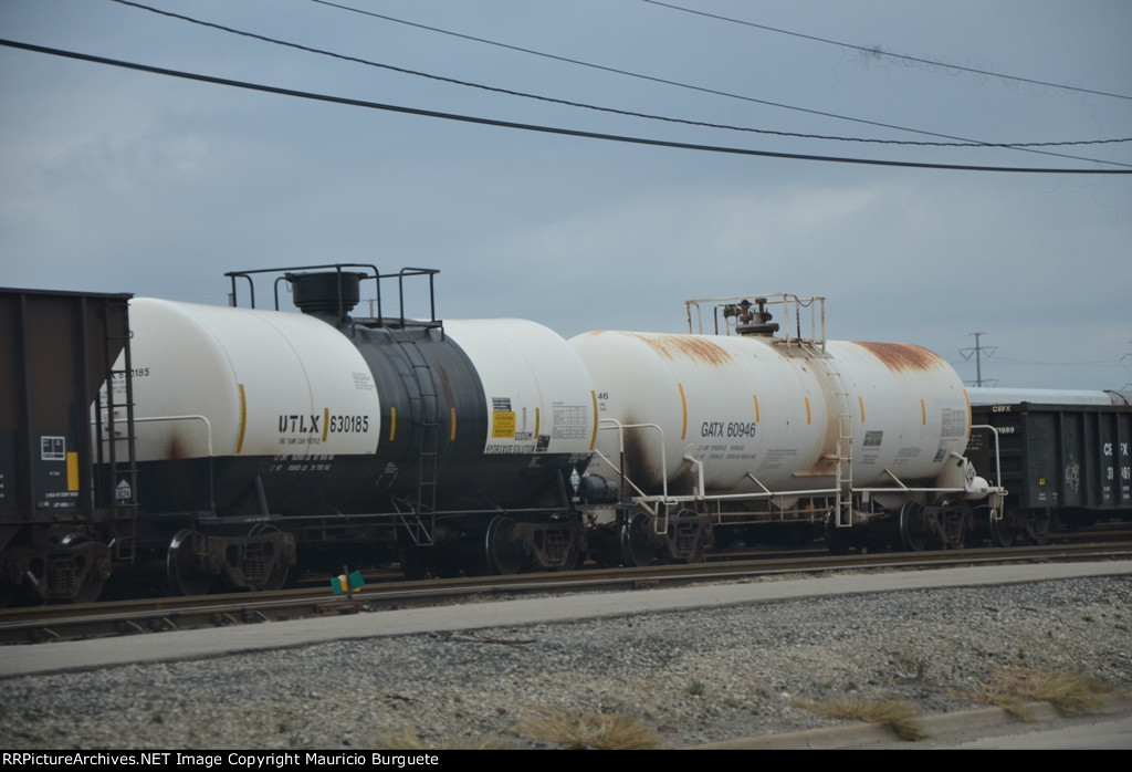 UTLX & GATX Tank Cars
