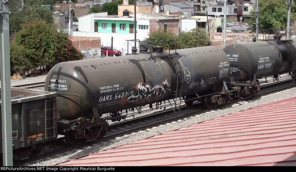 GAMX tank car