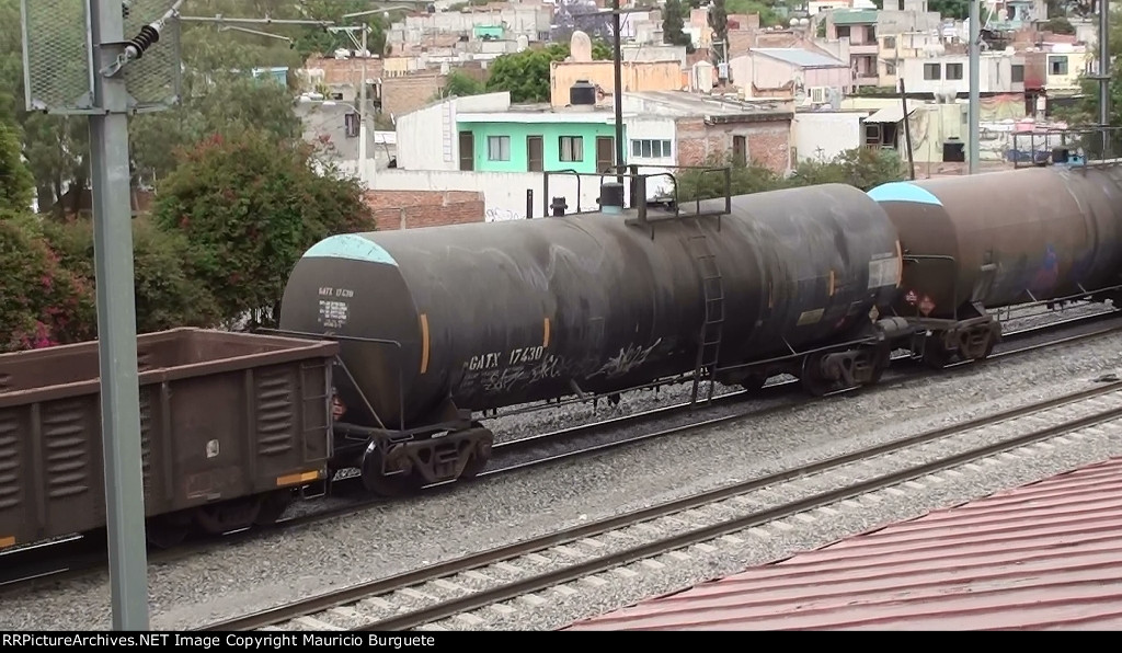 GATX tank car