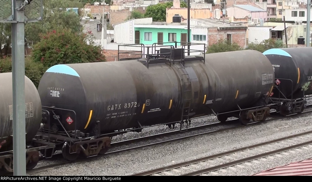 GATX Tank car