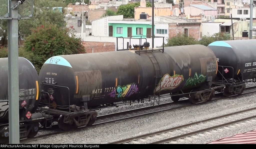 NATX tank car