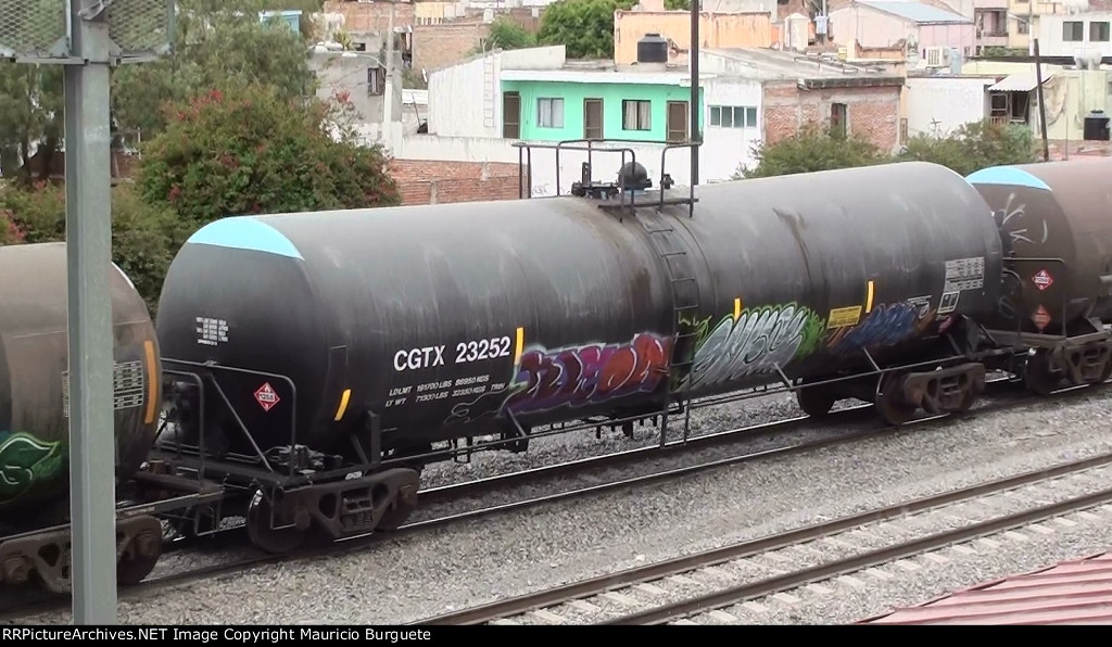 CGTX Tank Car