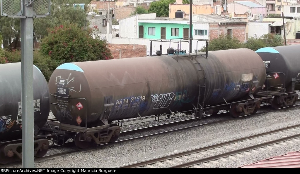 NATX tank car