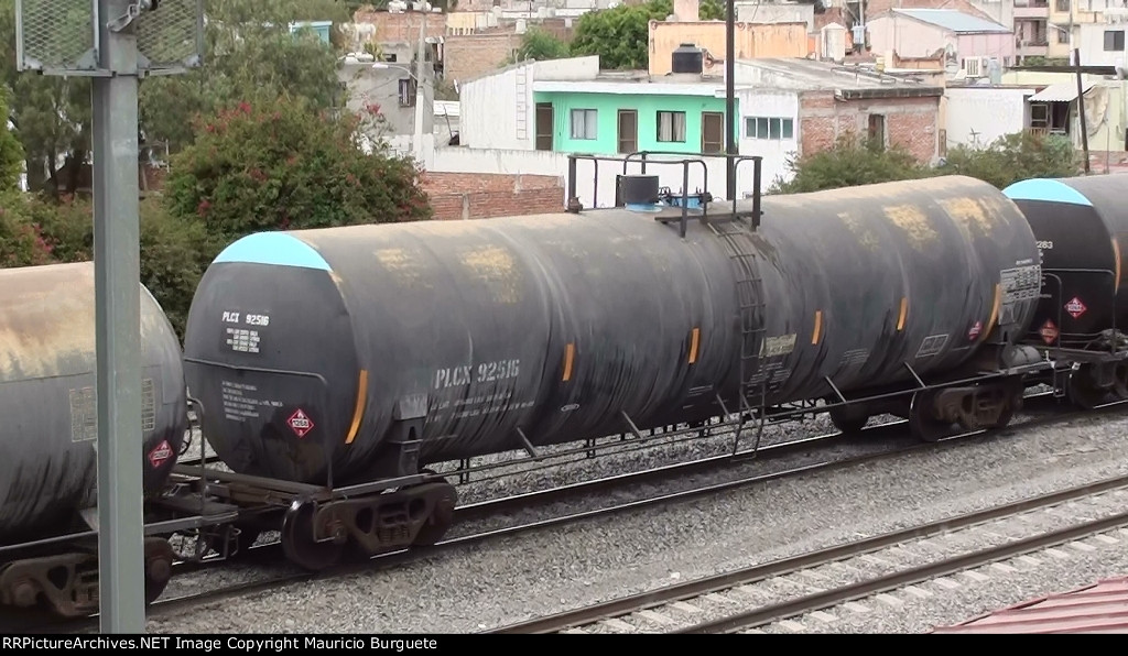 PLCX Tank car