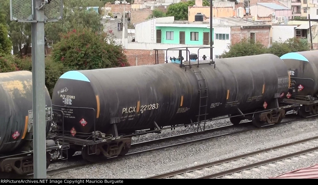 PLCX Tank car